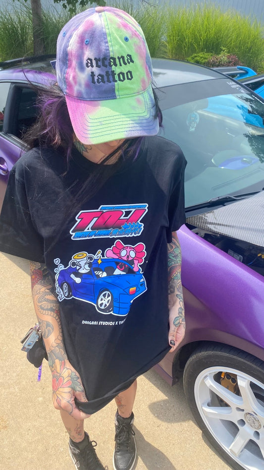 Taste of Japan x Dangani Studios Tee - DANGANI STUDIOS