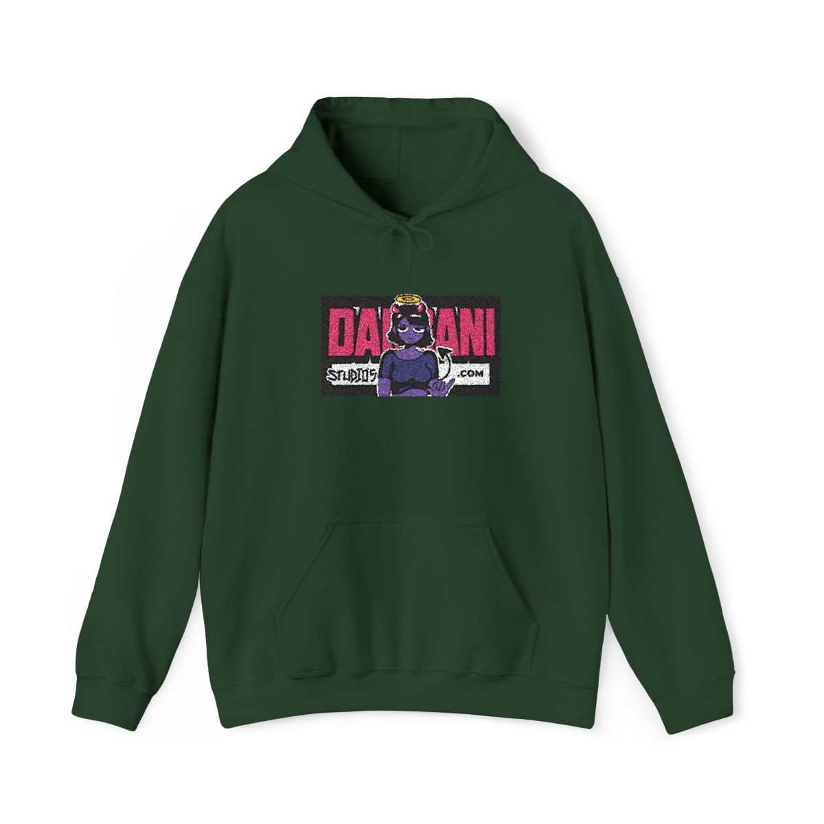 DokuGirl Dangani Embroidery Hoodie