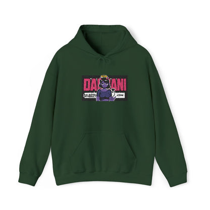DokuGirl Dangani Embroidery Hoodie