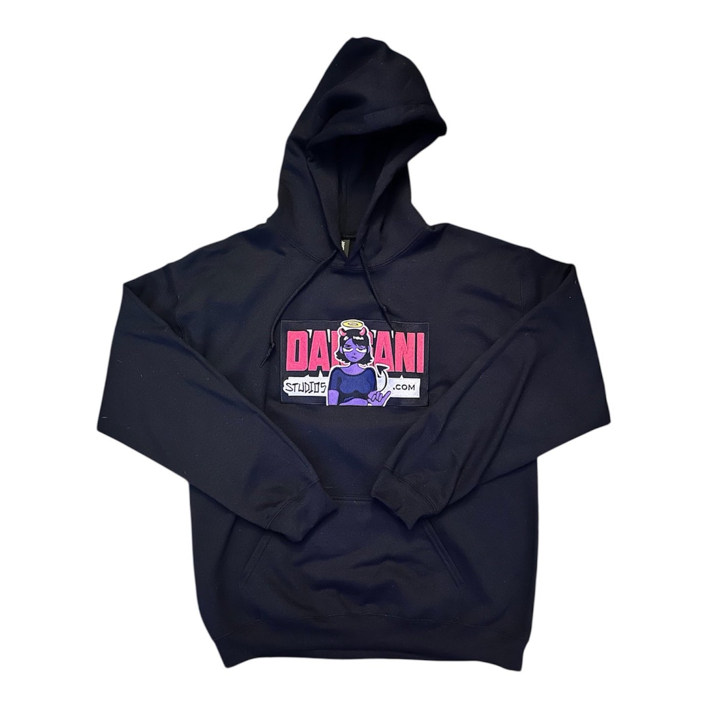 DokuGirl Dangani Embroidery Hoodie
