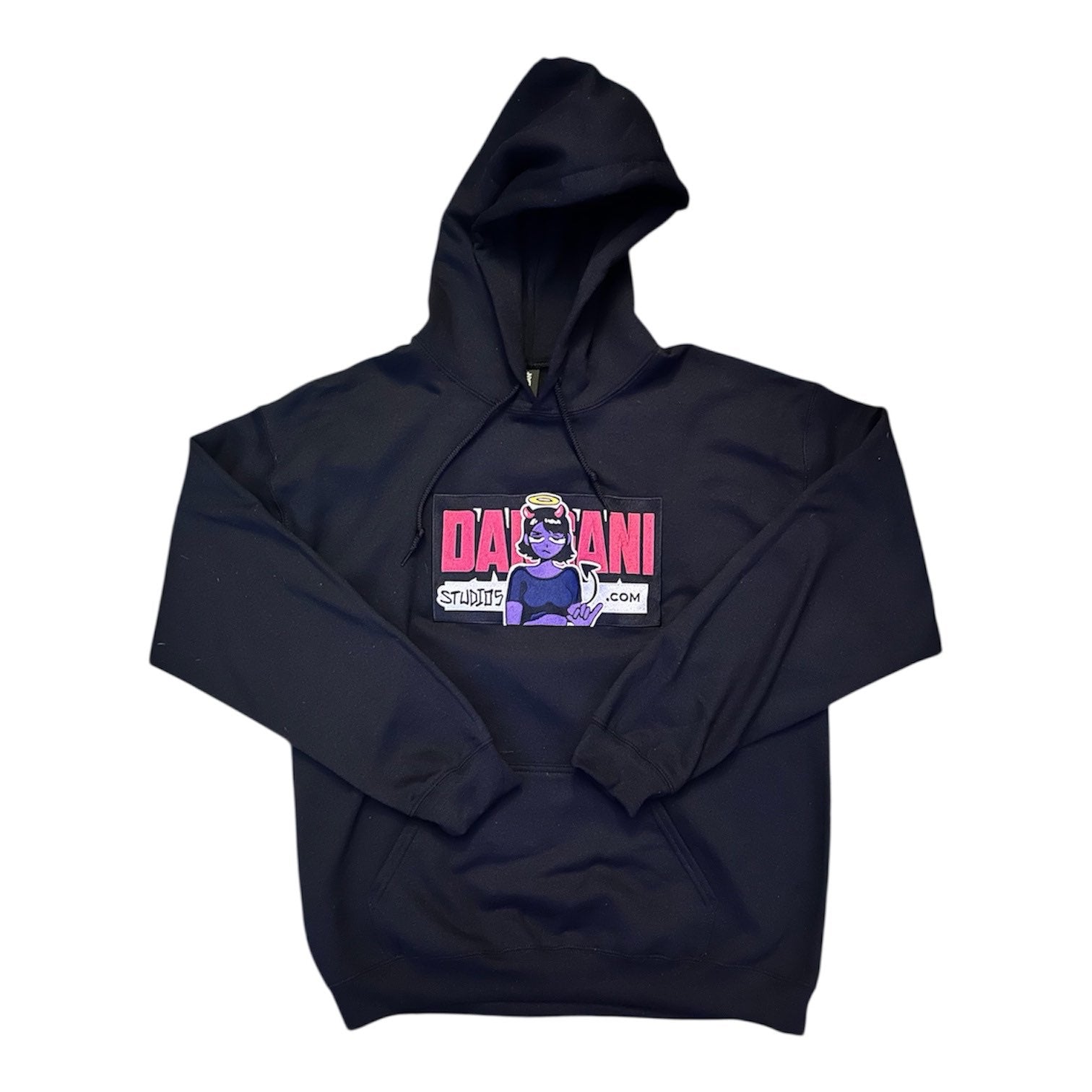 DokuGirl Dangani Embroidery Hoodie