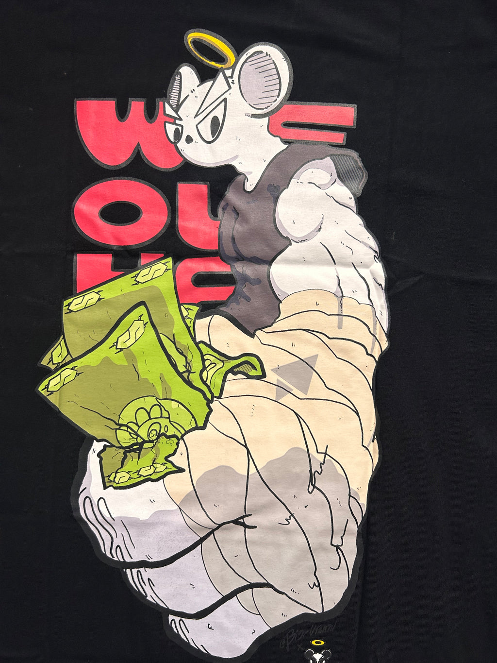 BEAR BOY CASH TEE (Size XL)