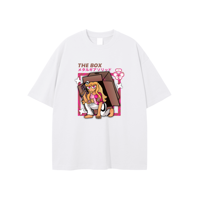 THE BOX (Squid Girl) TEE