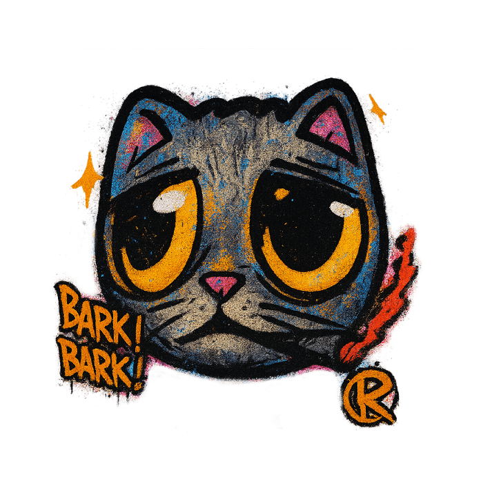 Bark! Bark! T-Shirt - DANGANI STUDIOS