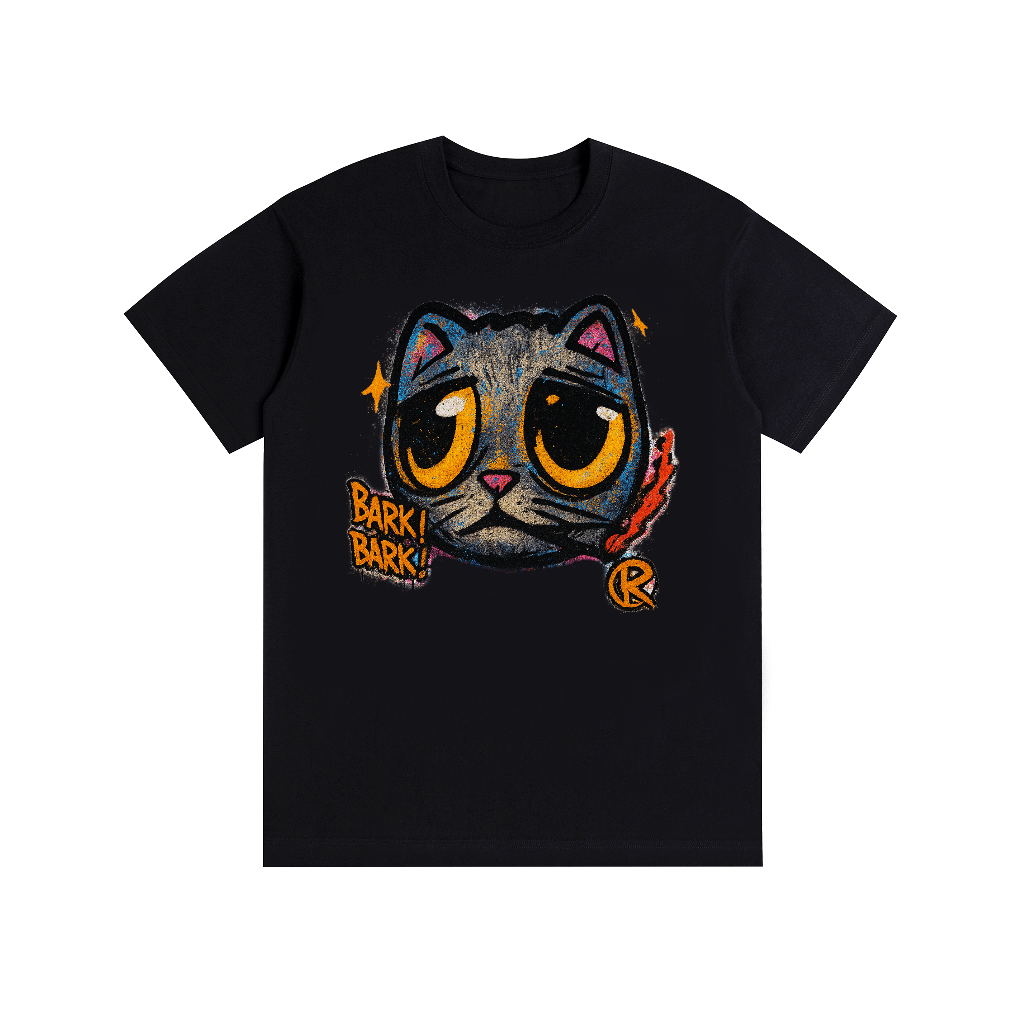 Bark! Bark! T-Shirt - DANGANI STUDIOS