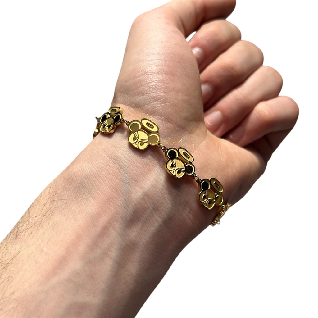 Bear Boy Bracelet - DANGANI STUDIOS