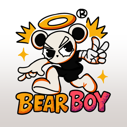 Bear Boy Tee