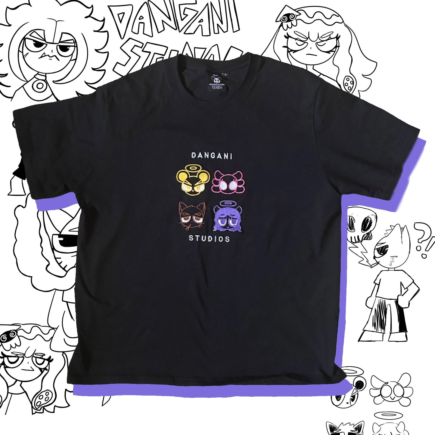 Dangani Squad Tee - DANGANI STUDIOS