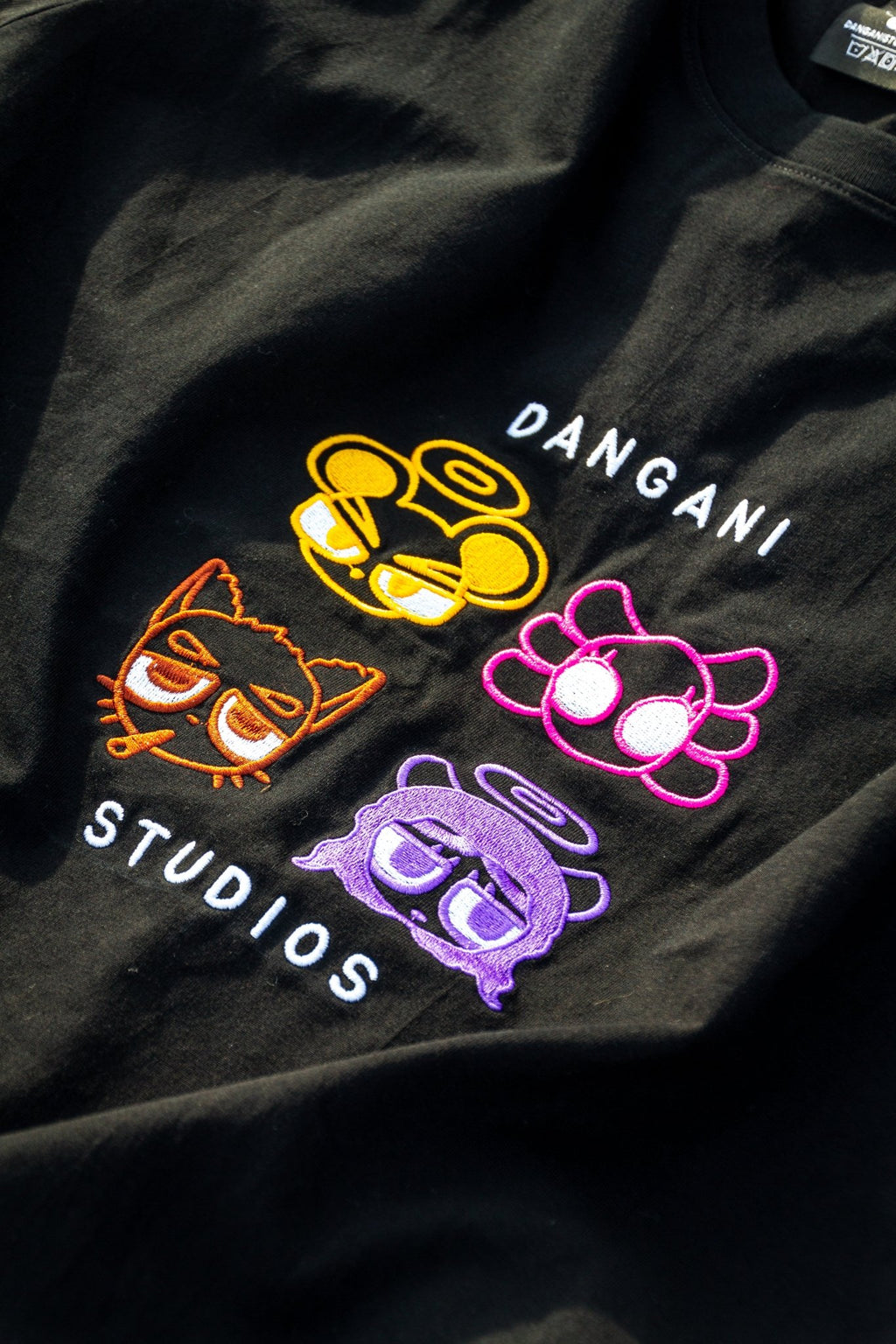 Dangani Squad Tee - DANGANI STUDIOS