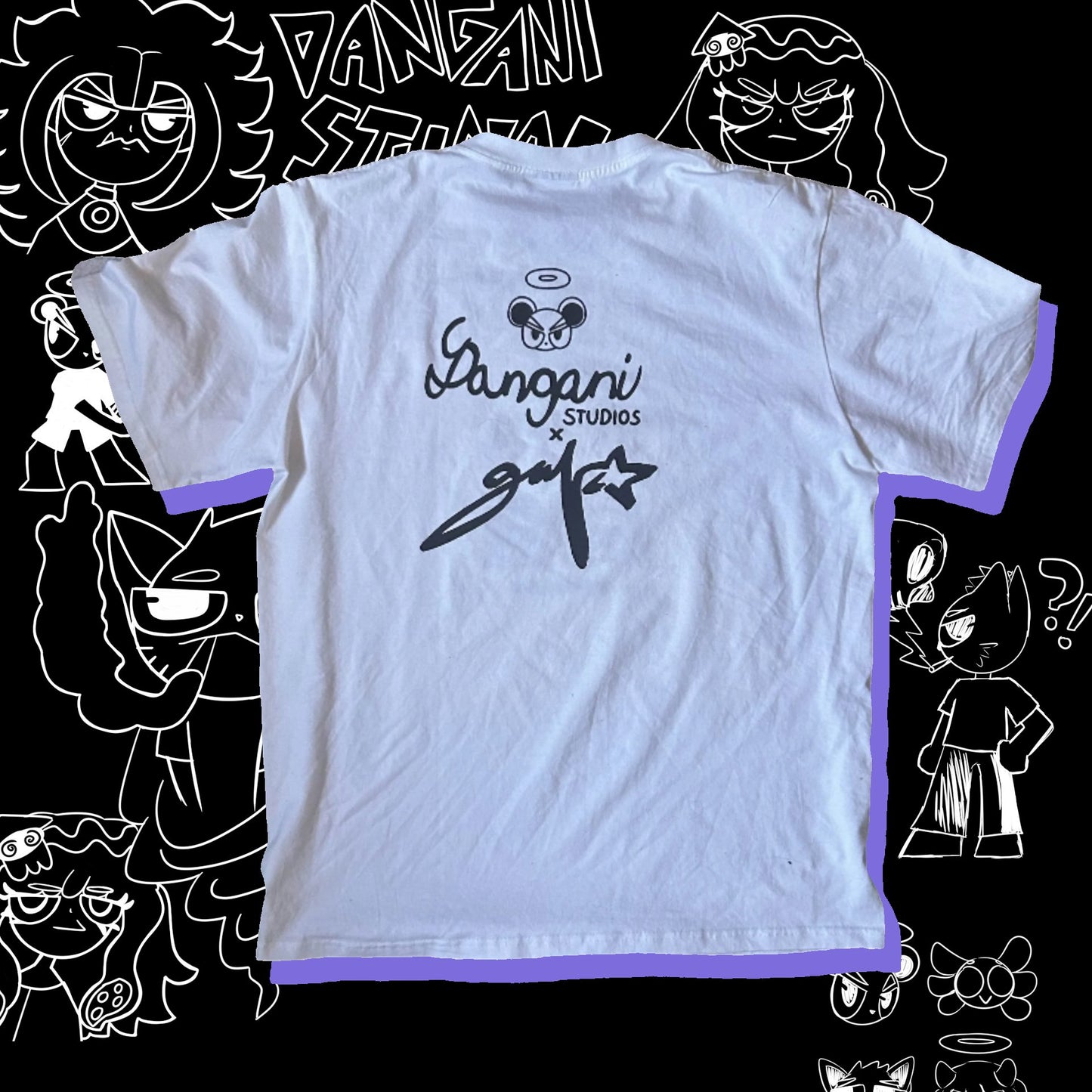 Dangani Squad Tee - DANGANI STUDIOS