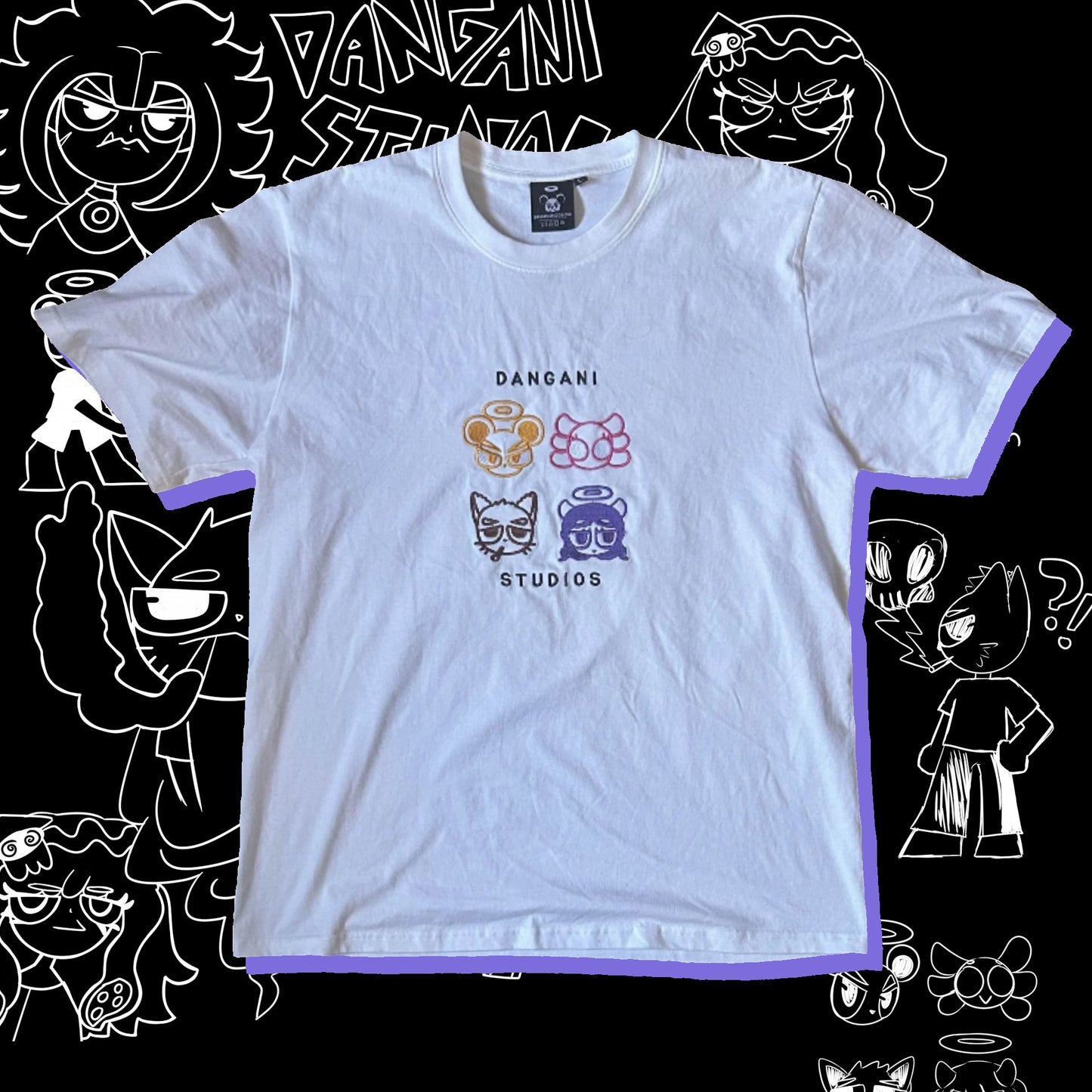 Dangani Squad Tee - DANGANI STUDIOS