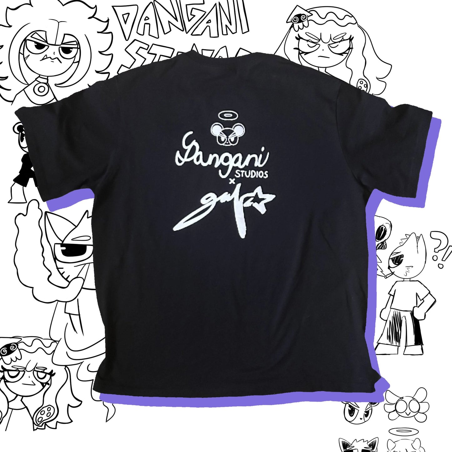 Dangani Squad Tee - DANGANI STUDIOS