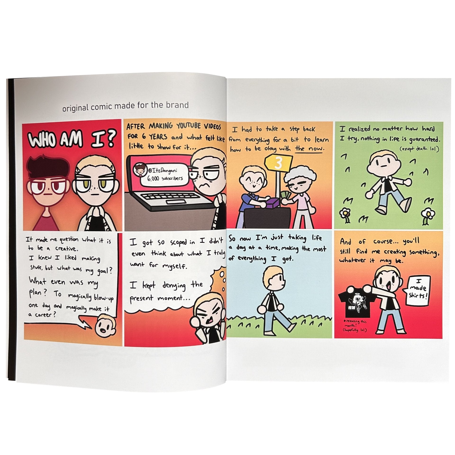 Dangani Studios Collectors MAGAZINE 2024 Edition (Pre-Order) - DANGANI STUDIOS