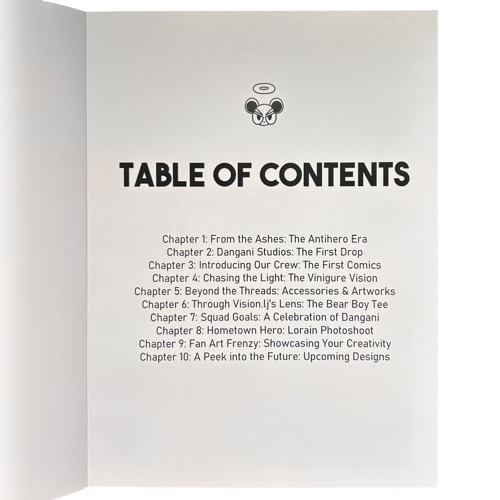 Dangani Studios Collectors MAGAZINE 2024 Edition (Pre-Order) - DANGANI STUDIOS