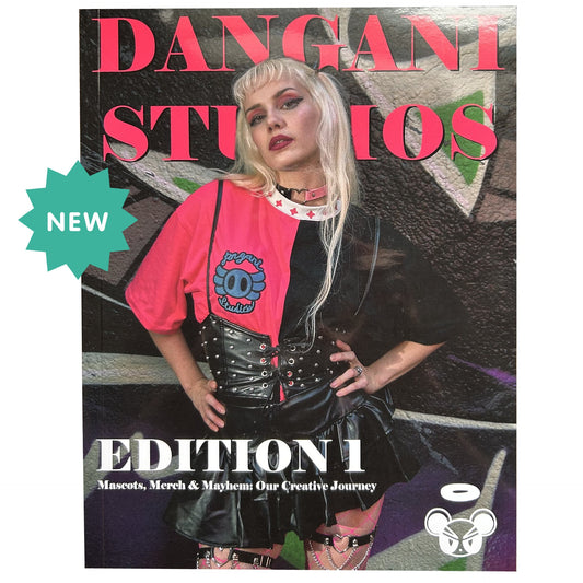 Dangani Studios Collectors MAGAZINE 2024 Edition (Pre-Order) - DANGANI STUDIOS