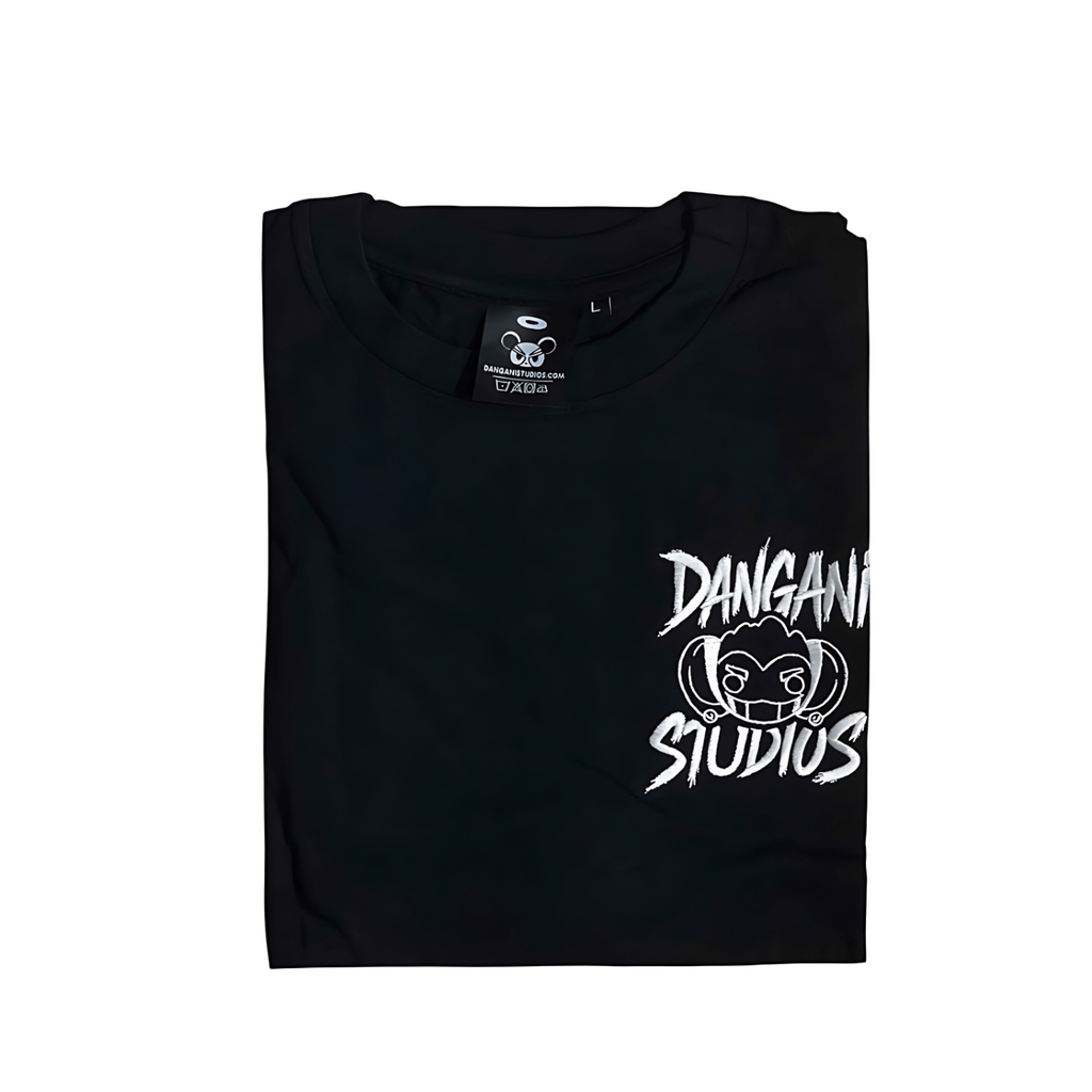 Dangani Studios “Logo Burst” Embroidery Tee — Limited Pre - Order (No Restock) - DANGANI STUDIOS