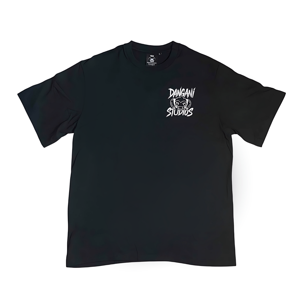Dangani Studios “Logo Burst” Embroidery Tee — Limited Pre - Order (No Restock) - DANGANI STUDIOS