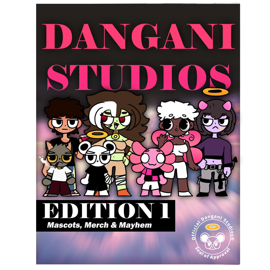 Dangani Studios Origins: The Collectors Book - DANGANI STUDIOS