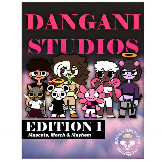 Dangani Studios Origins: The Collectors Book - DANGANI STUDIOS