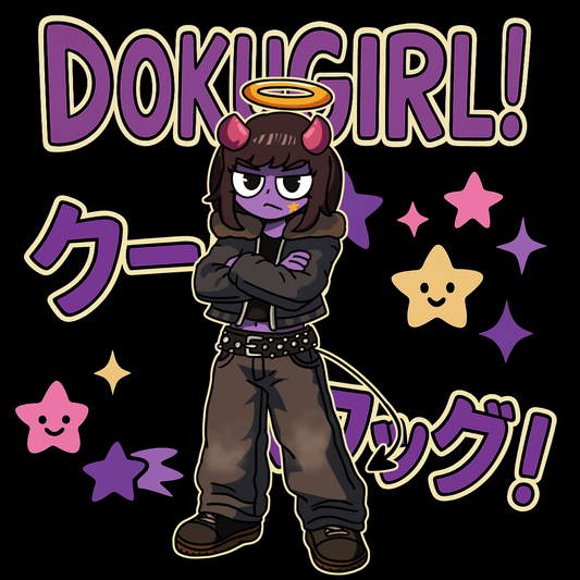 DokuGirl! Tee - DANGANI STUDIOS