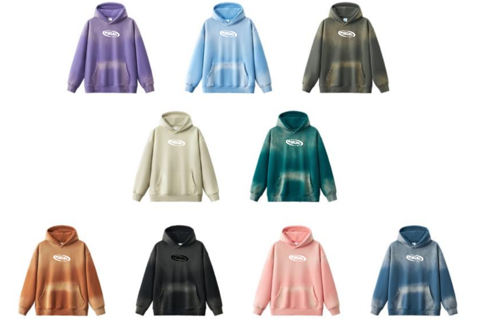 Acid Wash Hoodie (Pre-Order)