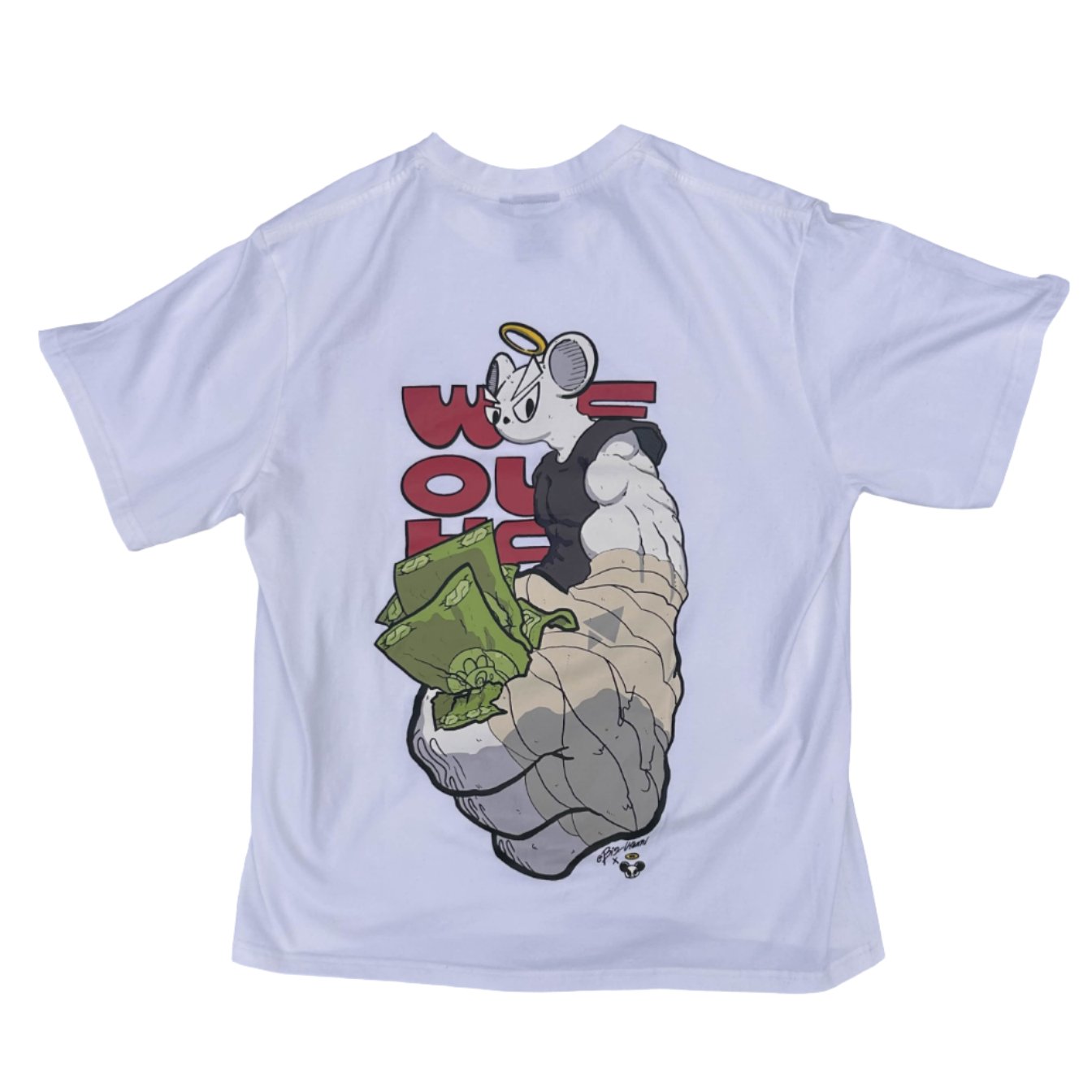 New! BEAR BOY CASH TEE - DANGANI STUDIOS