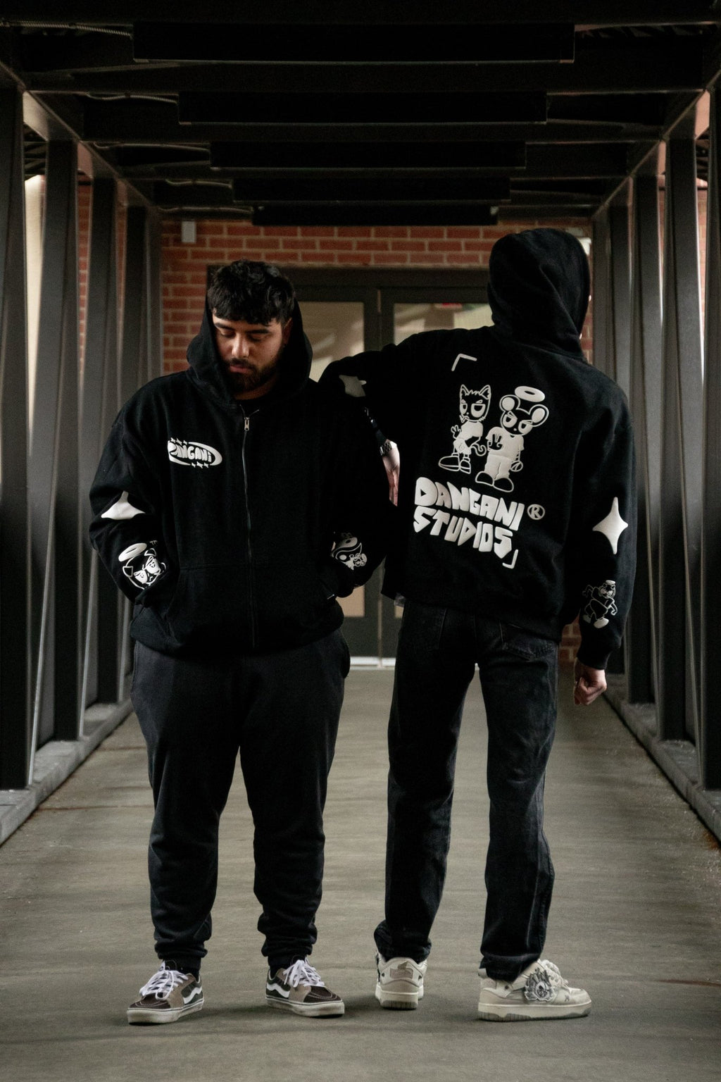 PUFF Hoodie - DANGANI STUDIOS