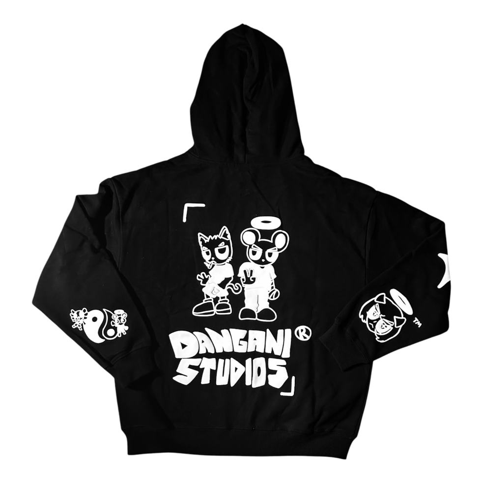 PUFF Hoodie - DANGANI STUDIOS