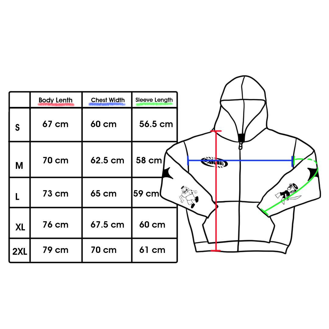 PUFF Hoodie - DANGANI STUDIOS