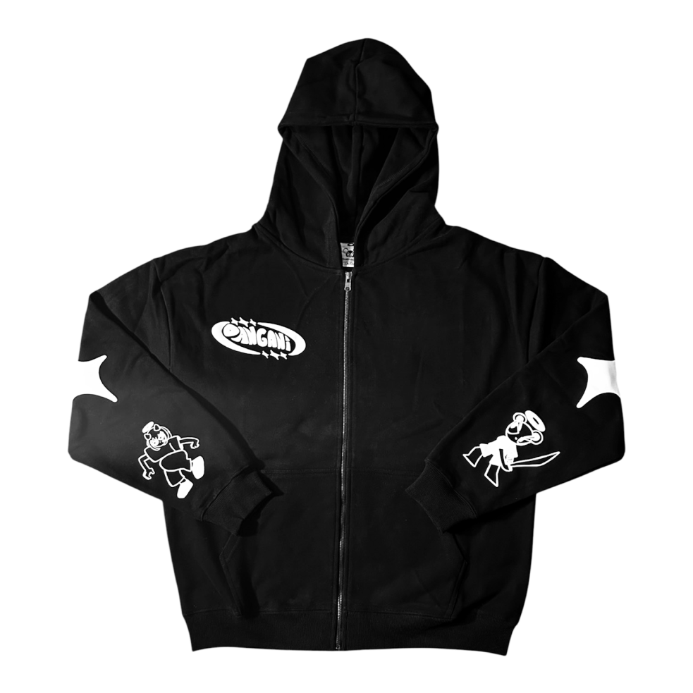 PUFF Hoodie - DANGANI STUDIOS