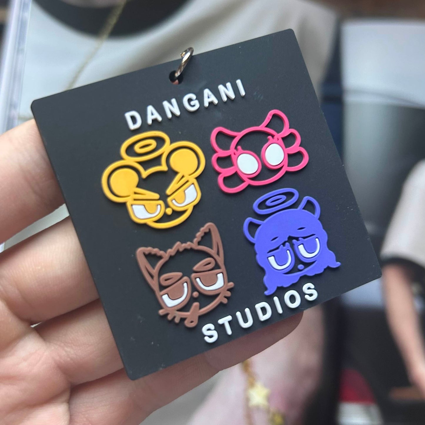 SQUAD Keychain - DANGANI STUDIOS