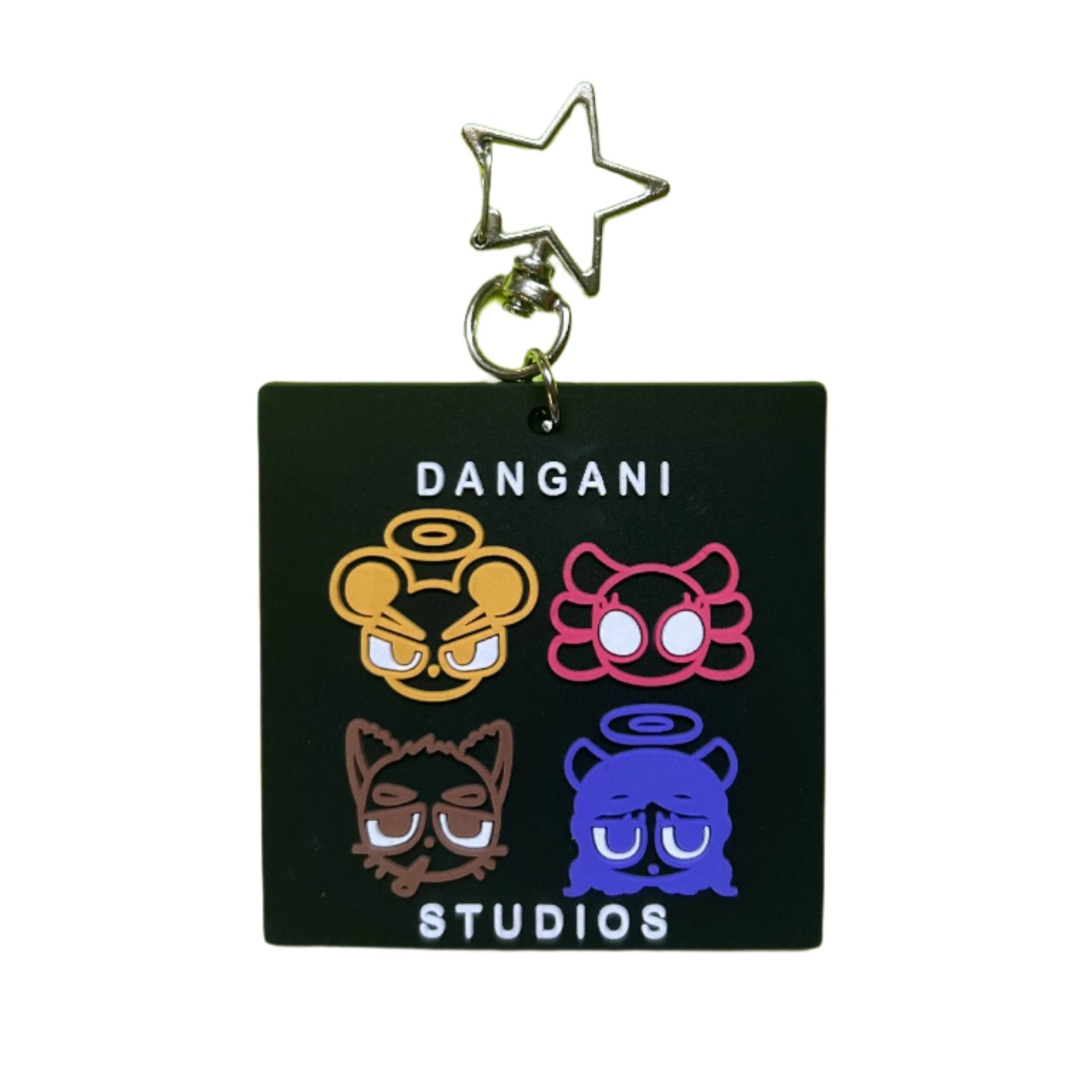 SQUAD Keychain - DANGANI STUDIOS