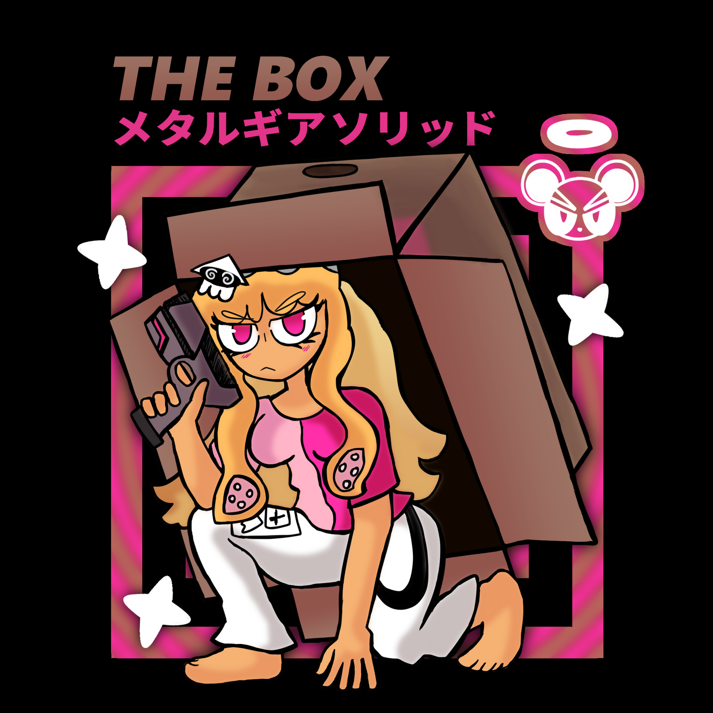 THE BOX (Squid Girl) TEE