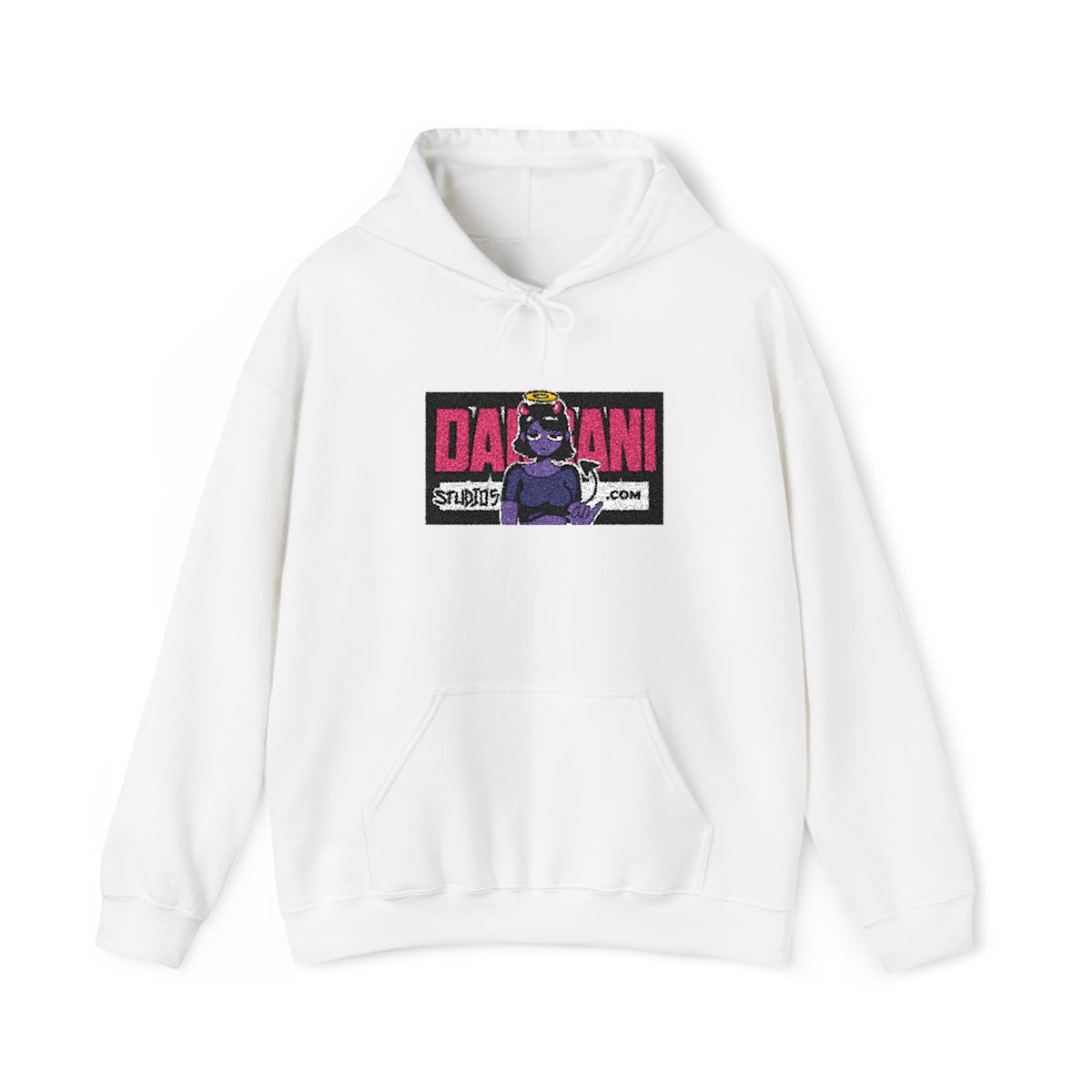 DokuGirl Dangani Embroidery Hoodie