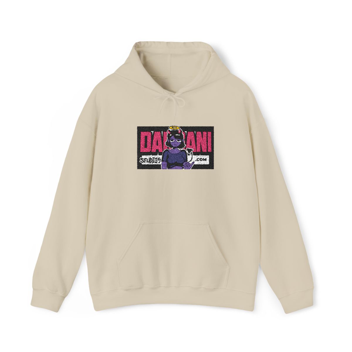 DokuGirl Dangani Embroidery Hoodie