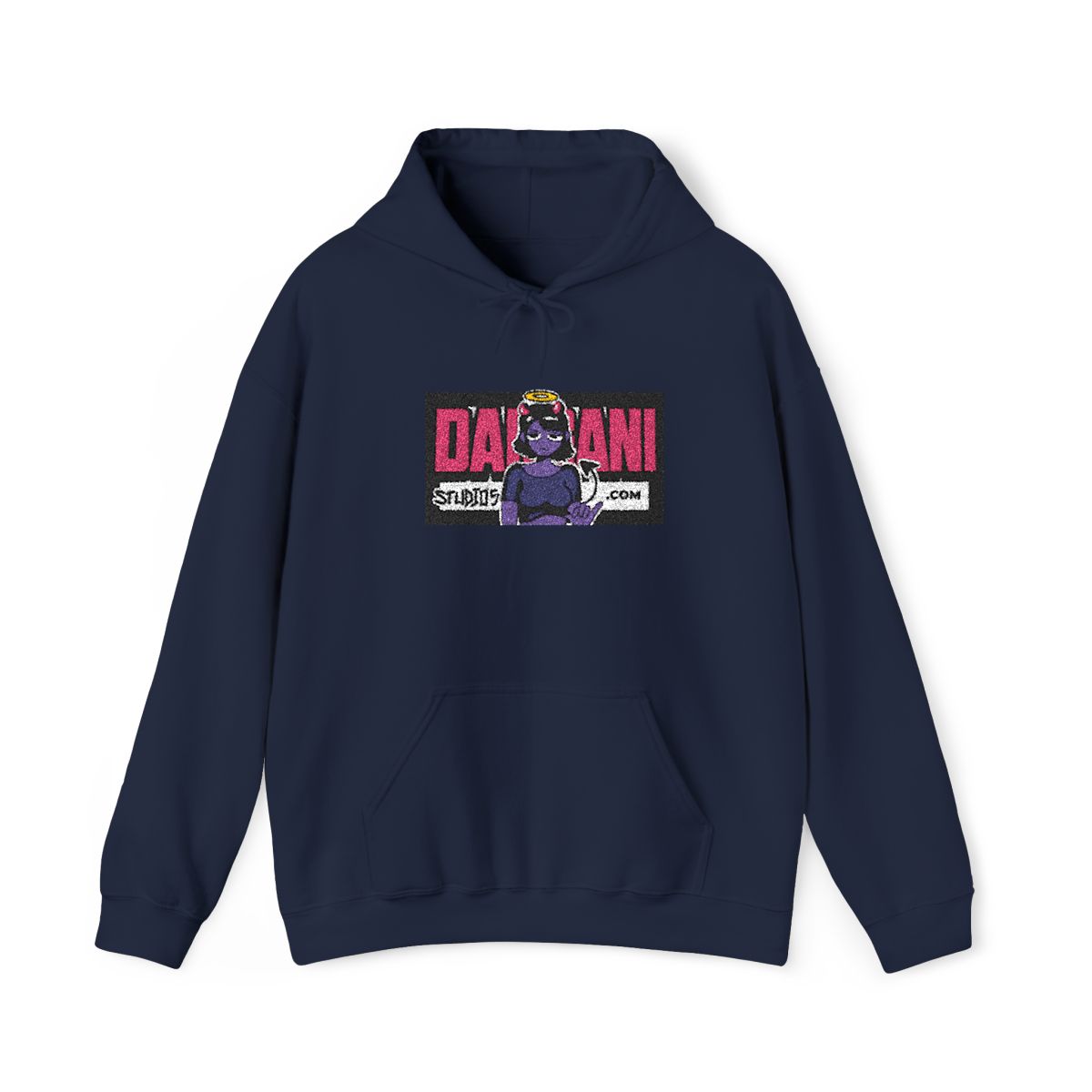 DokuGirl Dangani Embroidery Hoodie