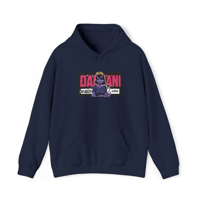 DokuGirl Dangani Embroidery Hoodie