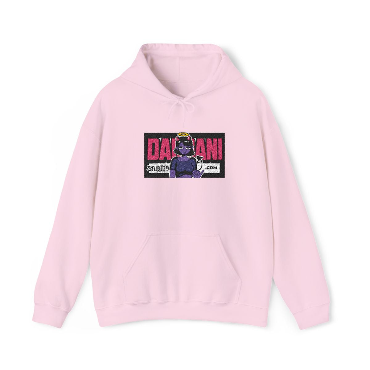 DokuGirl Dangani Embroidery Hoodie