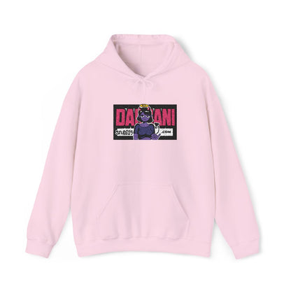 DokuGirl Dangani Embroidery Hoodie