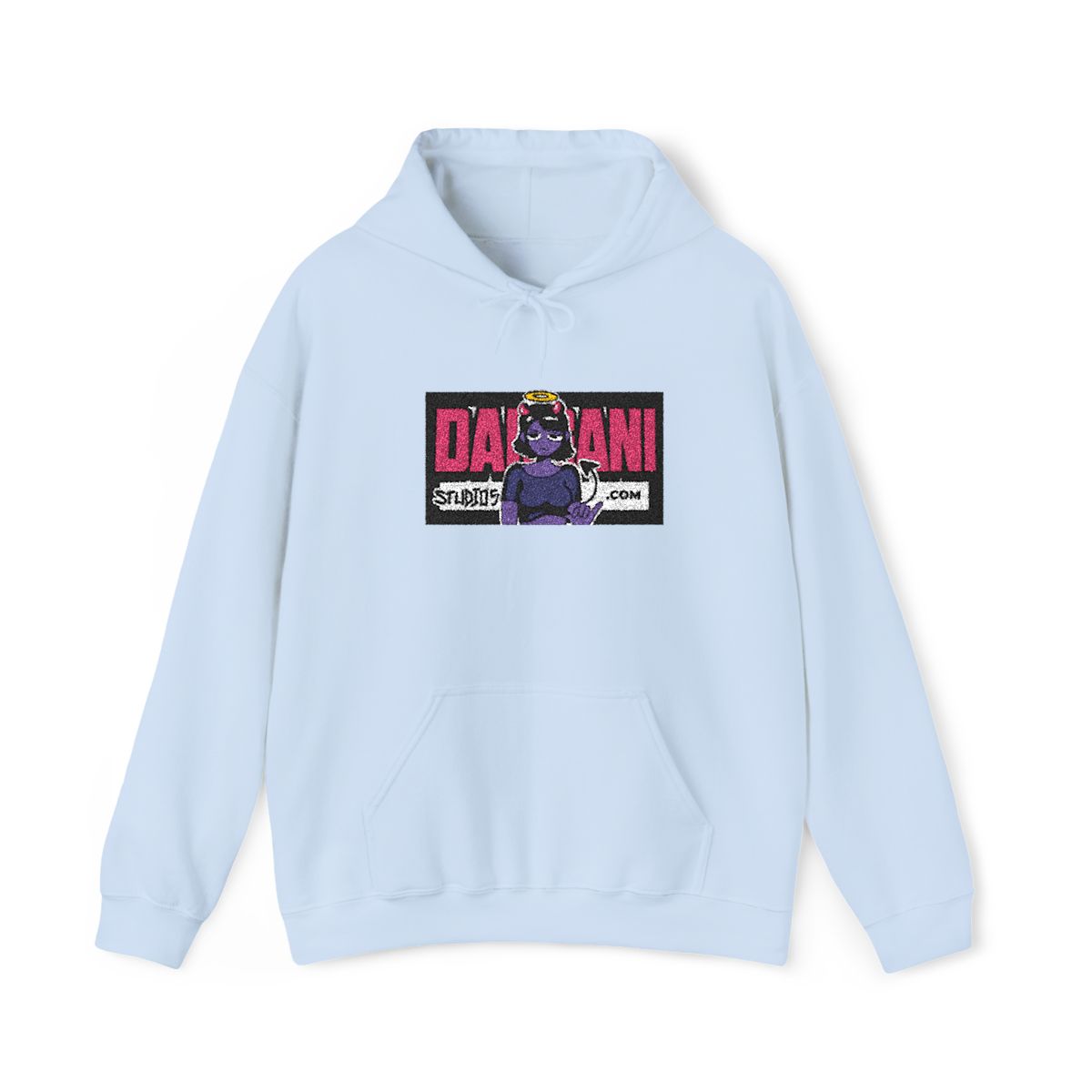 DokuGirl Dangani Embroidery Hoodie