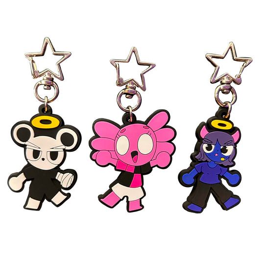 Dangani Studios Keychains ✨ - DANGANI STUDIOS